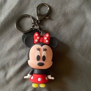 Minnie keychain